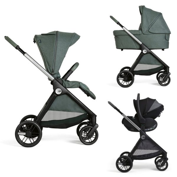 Trio Bellagio con capazo Flexi y First-Seat Recline - Imagen 7