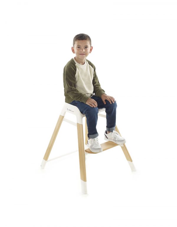 Trona evolutiva de madera Wooddy - Imagen 2