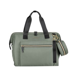 Bolsa de mamá Maxi Verde Militar 2025