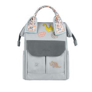 Bolsa de mamá Myla Gris