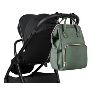 Bolsa de mamá Siena Verde Militar 2025