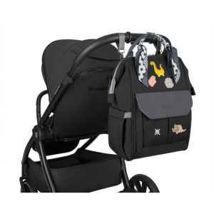 Bolsa de mamá Myla Negro